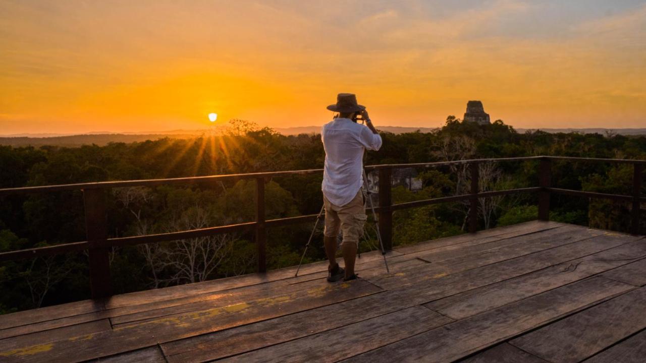 Hotel Jungle Lodge ตีกัล ภายนอก รูปภาพ