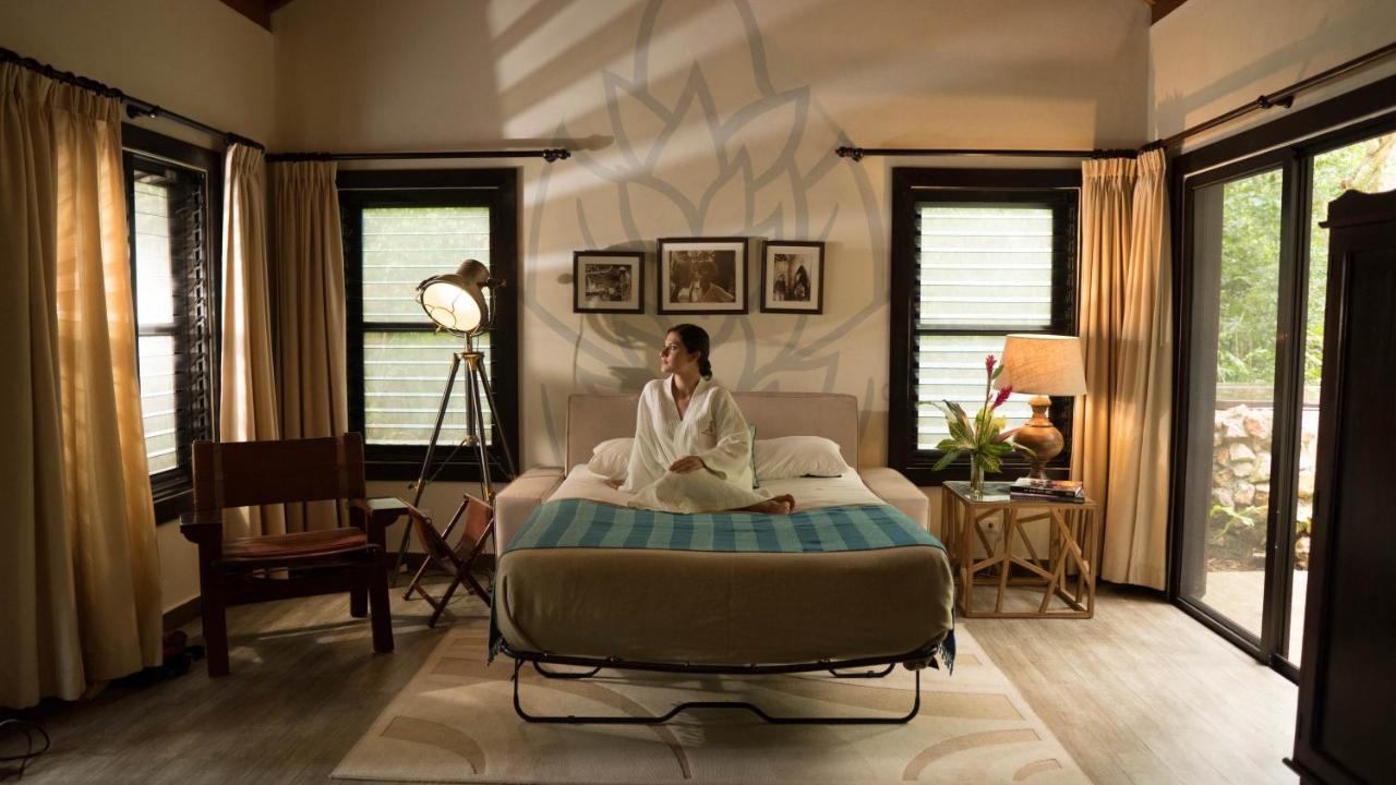 Hotel Jungle Lodge ตีกัล ภายนอก รูปภาพ