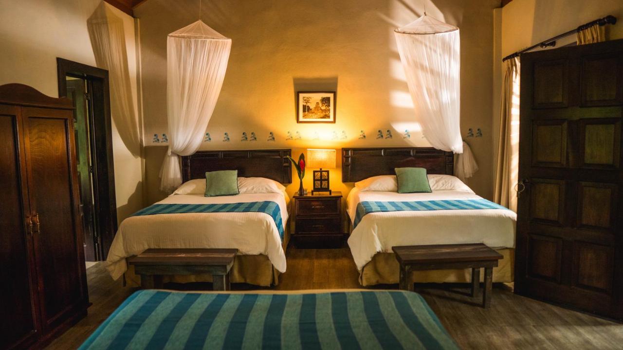 Hotel Jungle Lodge ตีกัล ภายนอก รูปภาพ