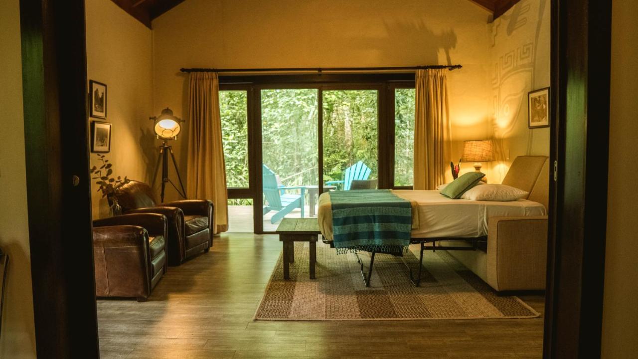 Hotel Jungle Lodge ตีกัล ภายนอก รูปภาพ