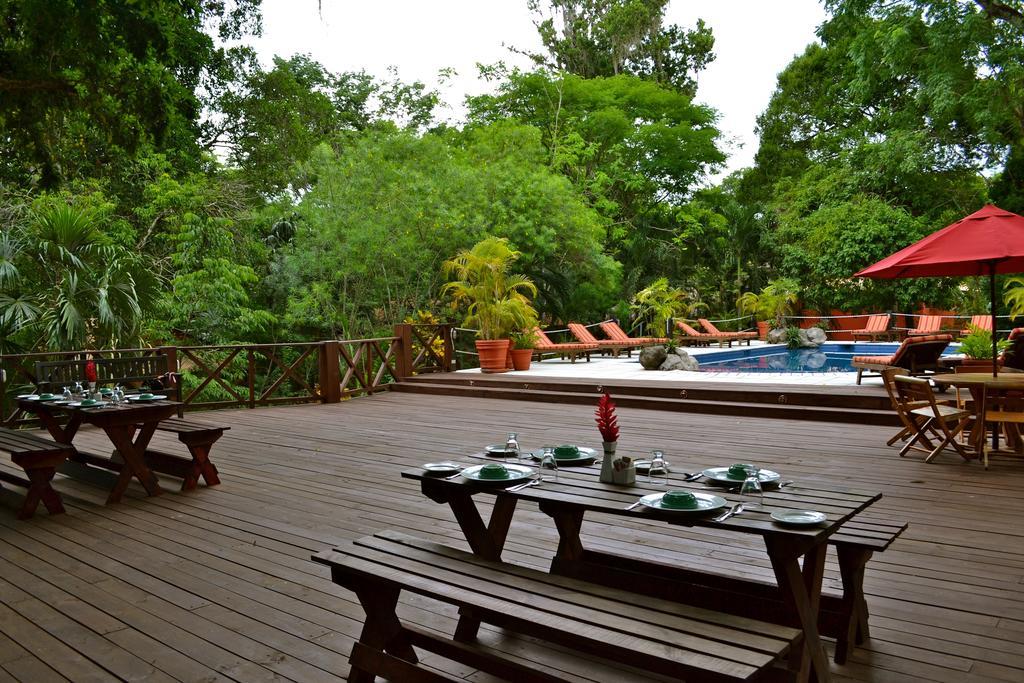 Hotel Jungle Lodge ตีกัล ภายนอก รูปภาพ