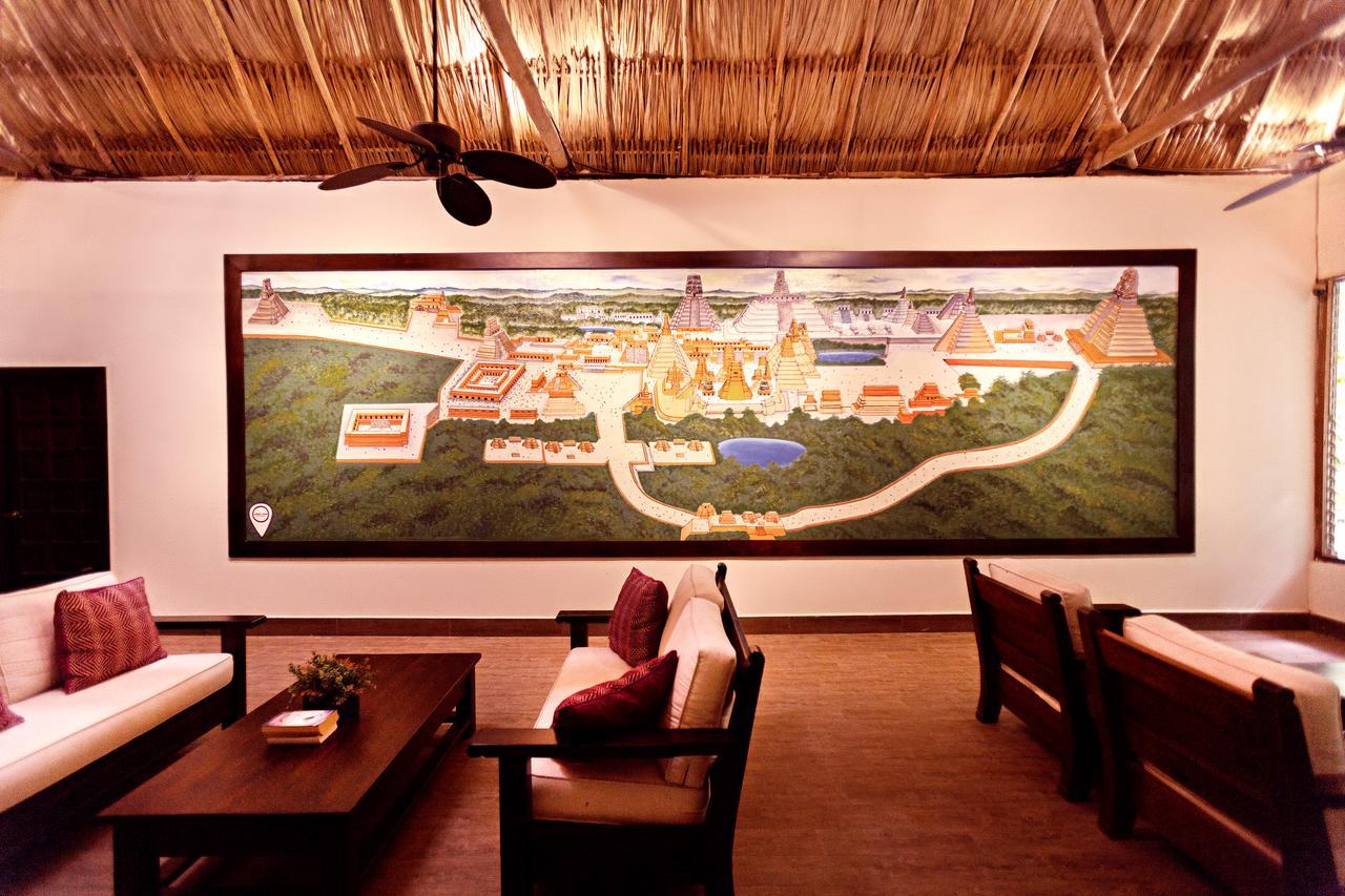 Hotel Jungle Lodge ตีกัล ภายนอก รูปภาพ