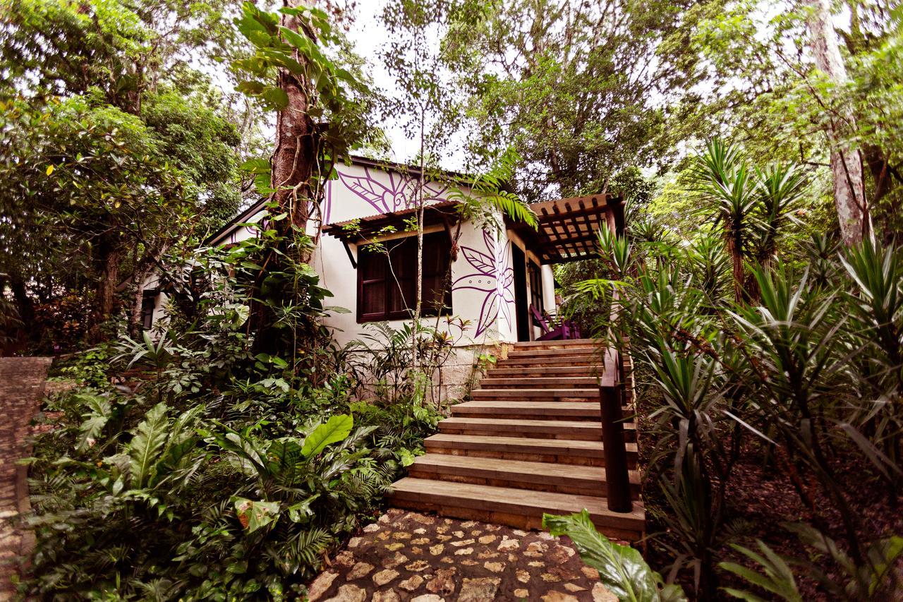 Hotel Jungle Lodge ตีกัล ภายนอก รูปภาพ