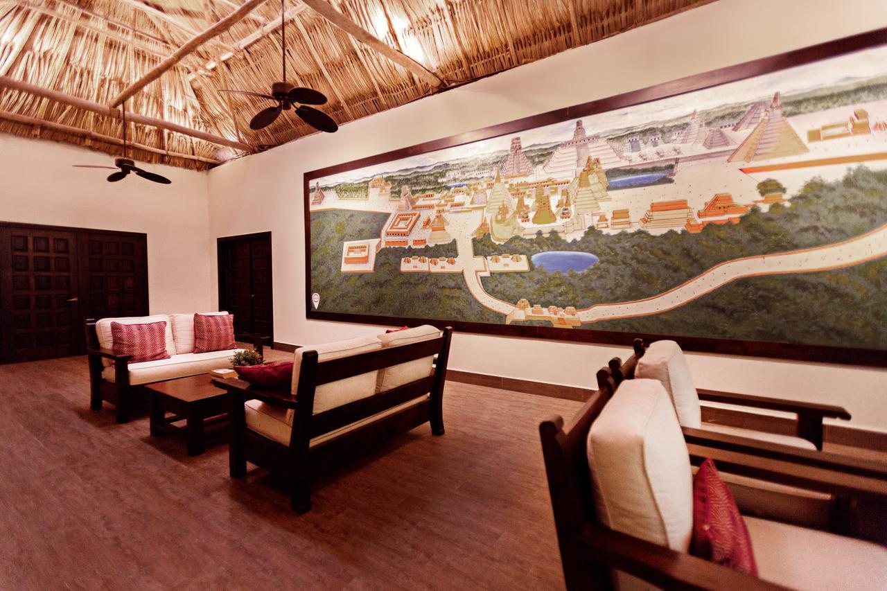 Hotel Jungle Lodge ตีกัล ภายนอก รูปภาพ