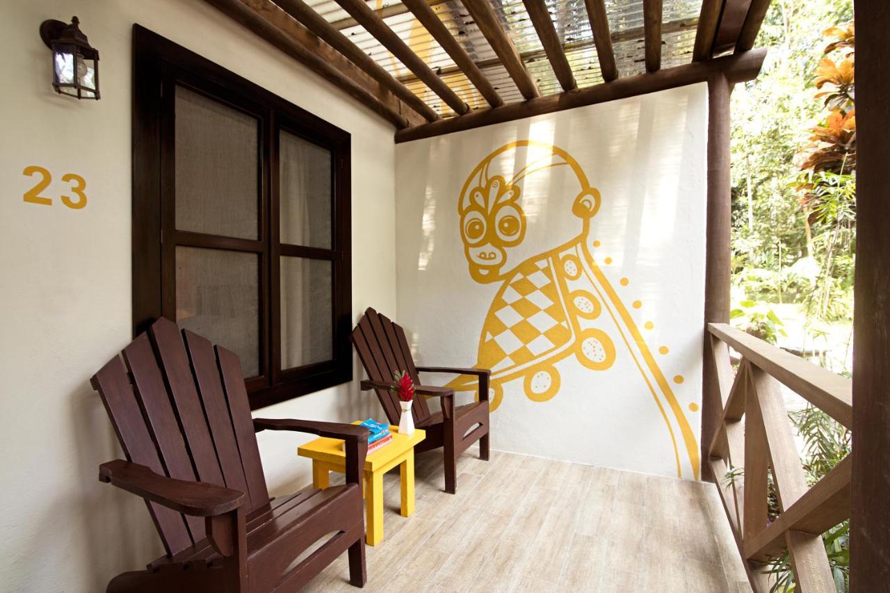 Hotel Jungle Lodge ตีกัล ภายนอก รูปภาพ